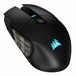 Mouse Bluetooth Wireless Corsair SCIMITAR ELITE RGB Nero