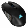 Mouse Bluetooth Wireless Corsair SCIMITAR ELITE RGB Nero