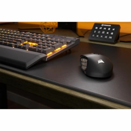 Mouse Bluetooth Wireless Corsair SCIMITAR ELITE RGB Nero