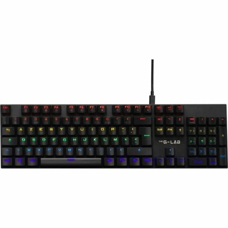 Tastiera Bluetooth The G-Lab AZERTY Nero Francese