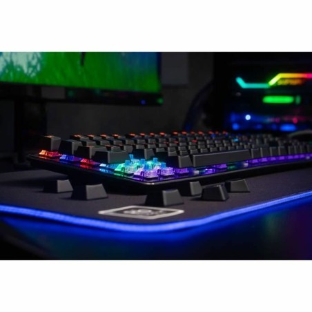 Tastiera Bluetooth The G-Lab AZERTY Nero Francese