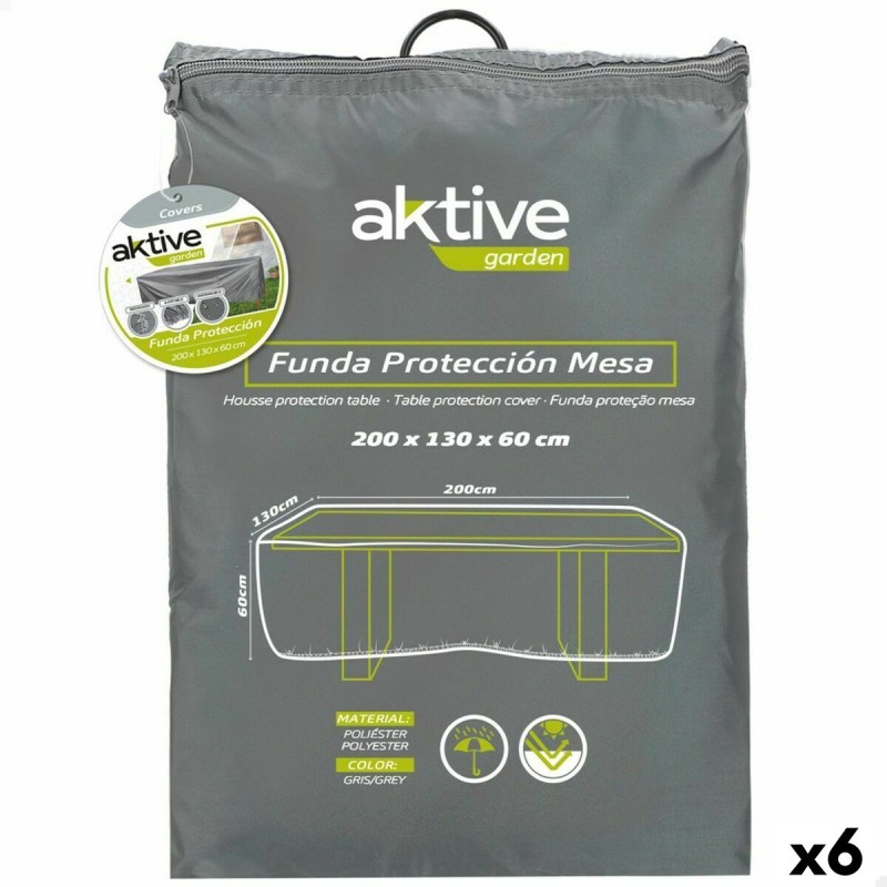 Custodia Protettrice Aktive Tavoli 200 x 60 x 130 cm (6 Unità) Custodia Protettrice Aktive Tavoli 200 x 60 x 130 cm (6 Unità)