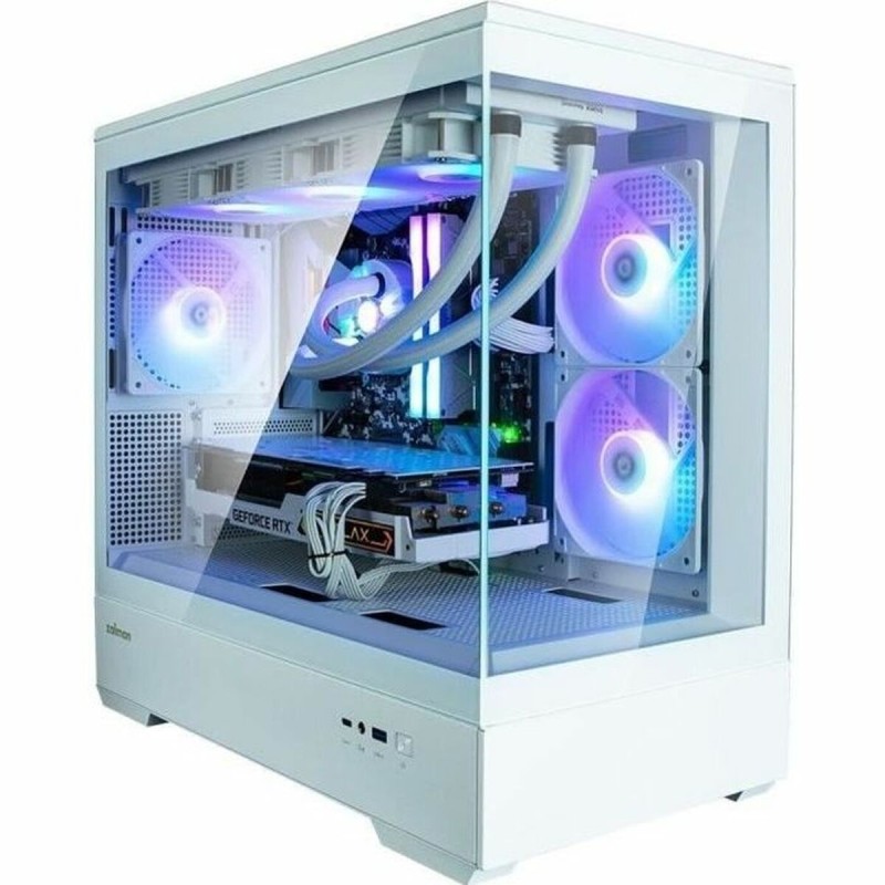 Case computer desktop ATX Zalman P30 Bianco Case computer desktop ATX Zalman P30 Bianco