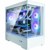 Case computer desktop ATX Zalman P30 Bianco