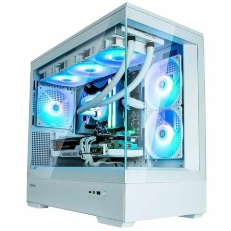 Case computer desktop ATX Zalman P30 Bianco