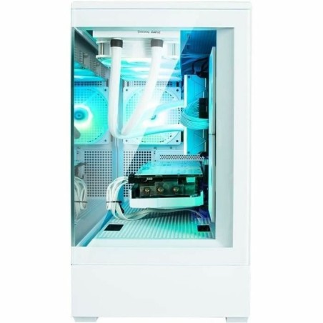Case computer desktop ATX Zalman P30 Bianco