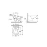 Toilette Grohe   Sospeso Bianco
