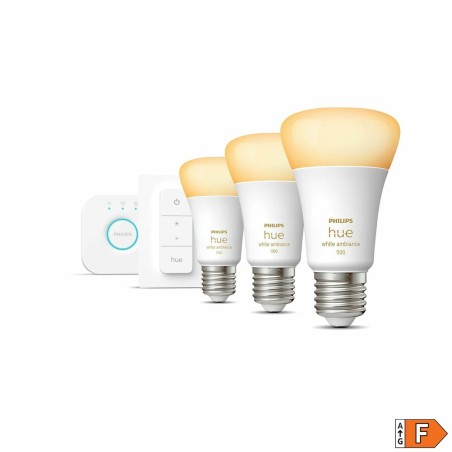 Lampadina Intelligente Philips 8719514291232 Bianco F 11 W E27 806 lm (3 Unità)
