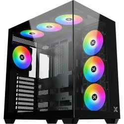 Case computer desktop ATX XIGMATEK Aqua V AIR Nero