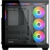 Case computer desktop ATX XIGMATEK Aqua V AIR Nero