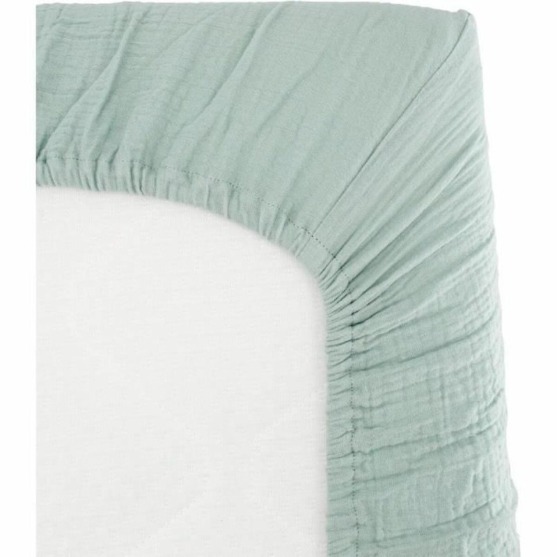 Lenzuolo con angoli Domiva Azzurro Lenzuolo con angoli Domiva Azzurro