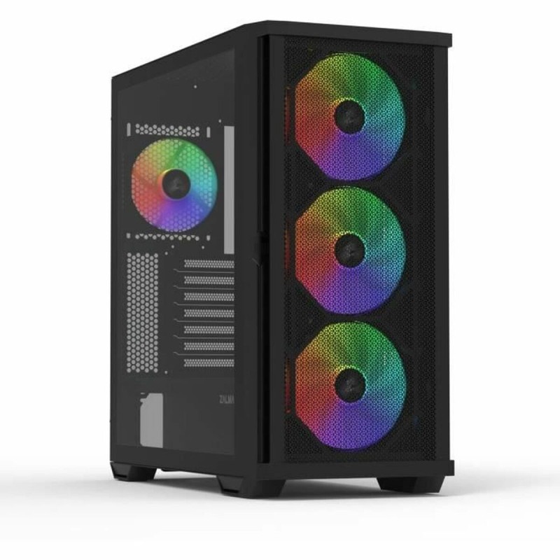 Case computer desktop ATX Zalman Z10 PLUS Nero Case computer desktop ATX Zalman Z10 PLUS Nero