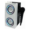Altoparlante Portatile iParty Lexibook BTP180Z Bluetooth Bianco