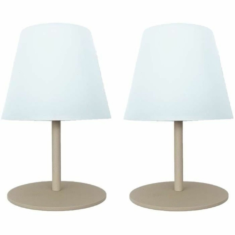 Lampada da tavolo Lumisky E27 Marrone Chiaro Lampada da tavolo Lumisky E27 Marrone Chiaro