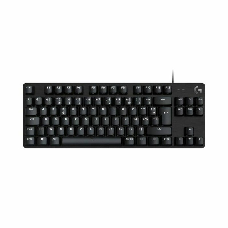 Tastiera Logitech G413 TKL SE USB Nero Retroilluminato Gaming AZERTY Tastiera Logitech G413 TKL SE USB Nero Retroilluminato Gaming AZERTY