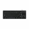 Tastiera Logitech G413 TKL SE USB Nero Retroilluminato Gaming AZERTY