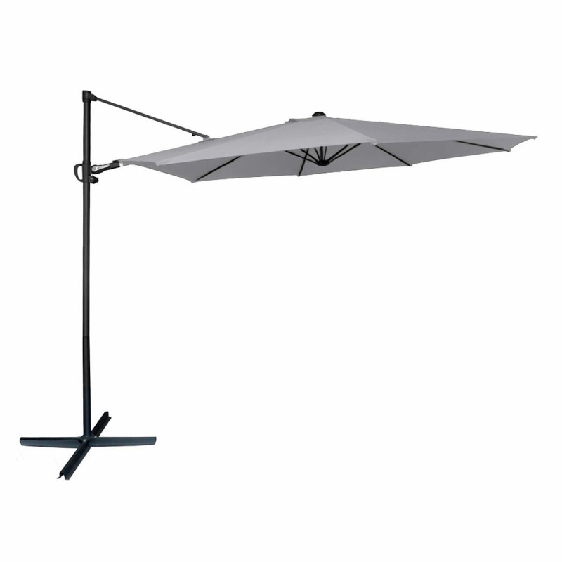 Ombrellone Aktive ROMA 300 x 245 x 300 cm Alluminio Ombrellone Aktive ROMA 300 x 245 x 300 cm Alluminio