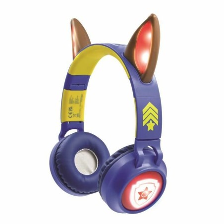Auricolari Bluetooth Lexibook Paw Patrol HPBT015PA Azzurro Multicolore