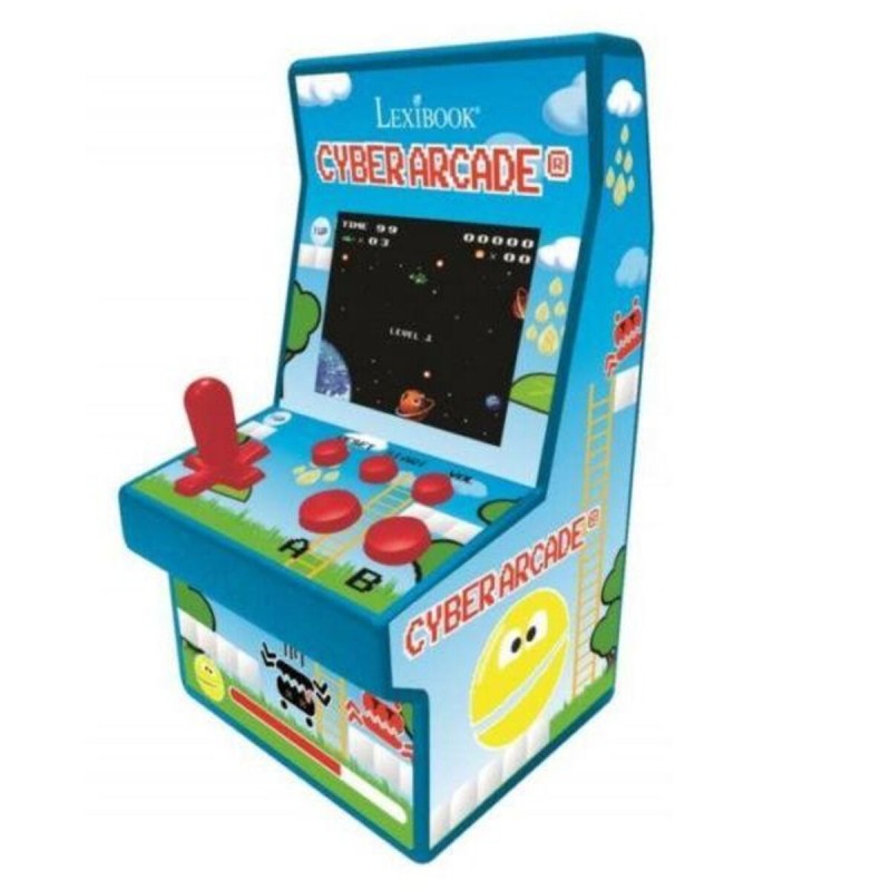 Console Cyber Arcade 200 Games Lexibook JL2940 LCD 2,5" Console Cyber Arcade 200 Games Lexibook JL2940 LCD 2,5"