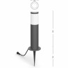 Lampada Philips Grigio 220-240 V Bianco Caldo 600 lm