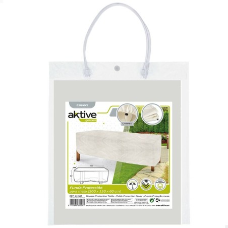 Custodia Protettrice Aktive Tavoli Polietilene 200 x 60 x 130 cm (6 Unità)