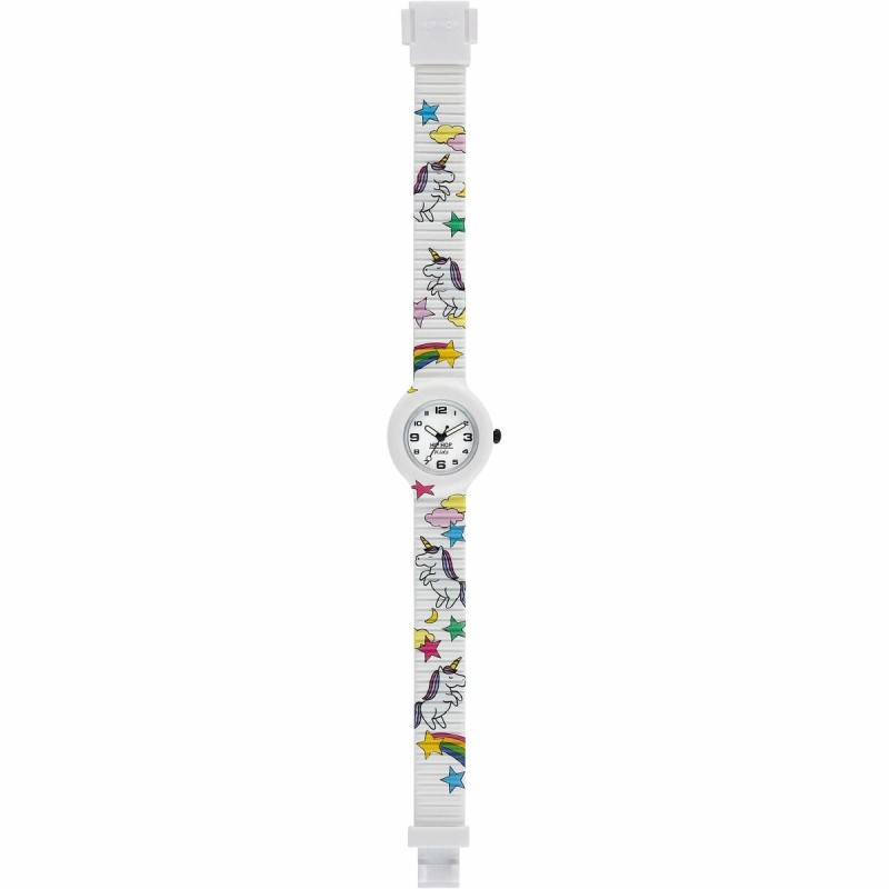 Orologio Unisex Hip Hop HWU0811 Bianco (Ø 28 mm) Orologio Unisex Hip Hop HWU0811 Bianco (Ø 28 mm)
