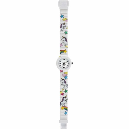 Orologio Unisex Hip Hop HWU0811 Bianco (Ø 28 mm)