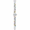 Orologio Unisex Hip Hop HWU0811 Bianco (Ø 28 mm)