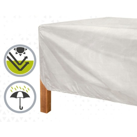 Custodia Protettrice Aktive Tavoli Polietilene 200 x 60 x 130 cm (6 Unità)