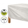 Custodia Protettrice Aktive Tavoli Polietilene 200 x 60 x 130 cm (6 Unità)