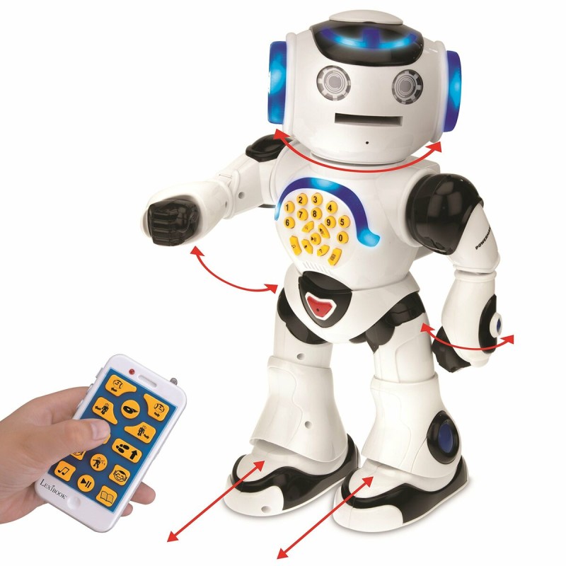 Robot interattivo Lexibook Powerman Robot interattivo Lexibook Powerman