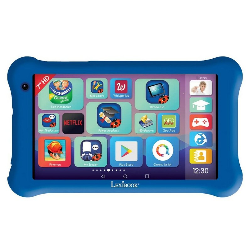 Tablet Interattivo per Bambini Lexibook LexiTab Master 7 TL70FR Azzurro Tablet Interattivo per Bambini Lexibook LexiTab Master 7 TL70FR Azzurro