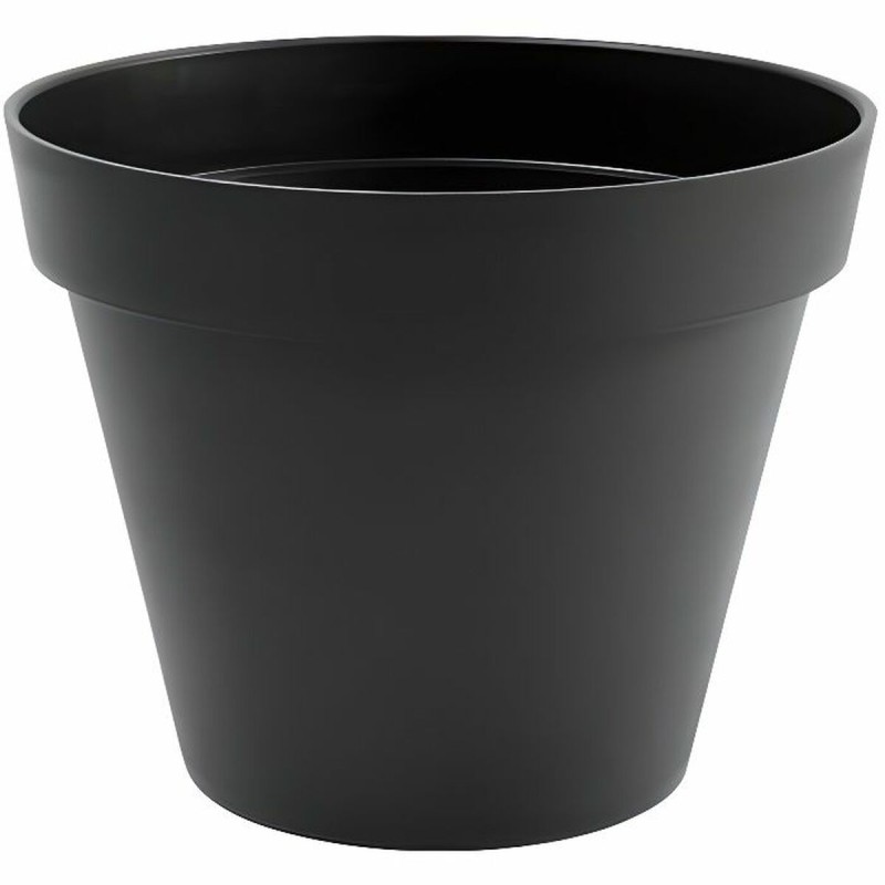 Vaso EDA Grigio polipropilene Plastica Rotondo Rotonda Ø 48 x 40 cm Vaso EDA Grigio polipropilene Plastica Rotondo Rotonda Ø 48 x 40 cm