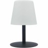 Lampada da tavolo Lumisky Standy Mini Rock Grigio Plastica