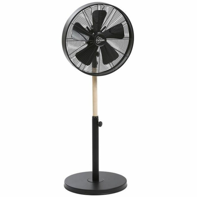 Ventilatore a Piantana FARELEK Nero 50 W Ventilatore a Piantana FARELEK Nero 50 W