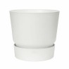 Vaso Elho Greenville Ø 24,48 cm Bianco Plastica