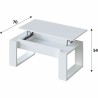 Tavolo aggiuntivo 45-54 x 105 x 55 cm