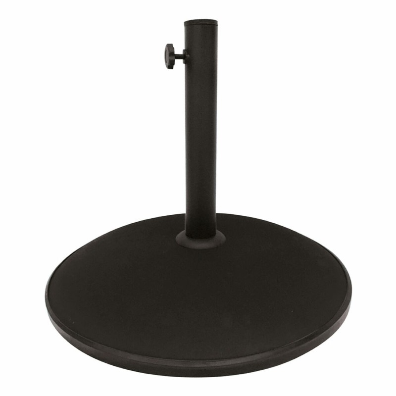 Base per Ombrellone Aktive 50 x 34 x 50 cm Cemento Acciaio Base per Ombrellone Aktive 50 x 34 x 50 cm Cemento Acciaio
