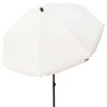 Ombrellone Aktive Beige 240 x 230 x 240 cm (6 Unità)