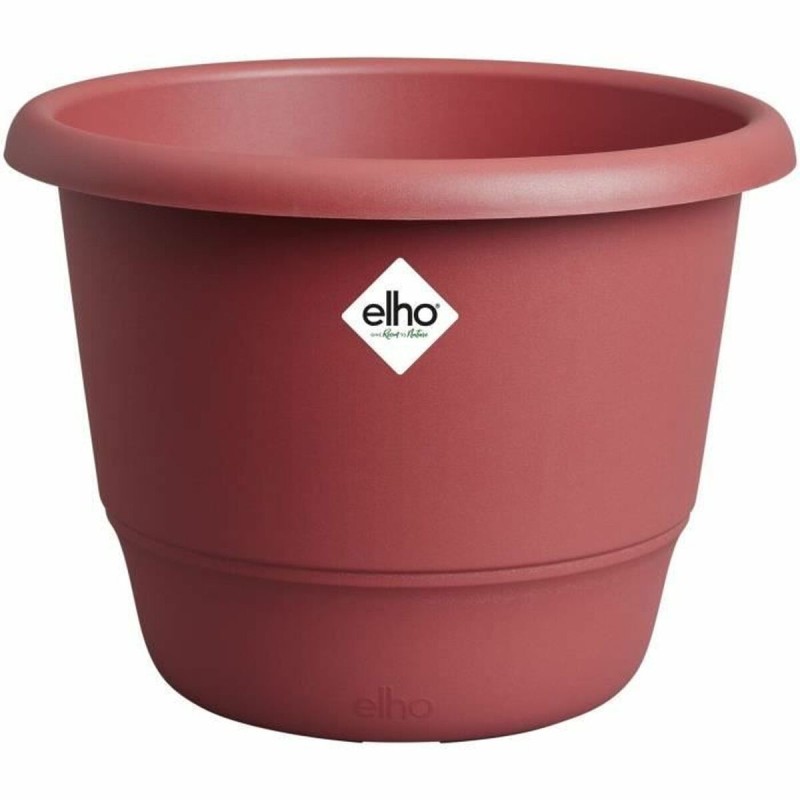 Vaso Elho Amiga Round 40 Rosso rouge 39 x 29 cm Vaso Elho Amiga Round 40 Rosso rouge 39 x 29 cm