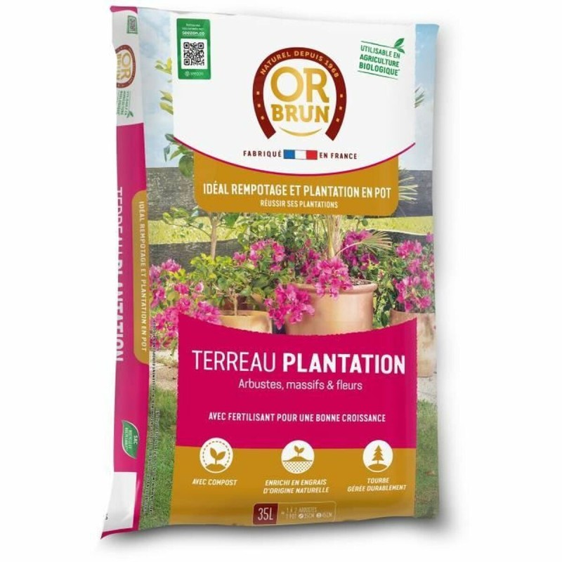 Terriccio OR BRUN OBRTPLAN35N 35 L Terriccio OR BRUN OBRTPLAN35N 35 L