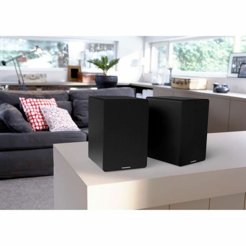Altoparlanti Thomson WS400DUO Nero 7,5 W Altoparlanti Thomson WS400DUO Nero 7,5 W