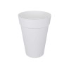 Vaso Elho Loft Urban Bianco Rotondo Ø 35 cm