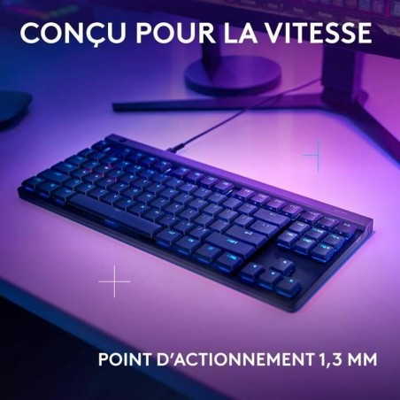 Tastiera Logitech G515 TKL Nero AZERTY