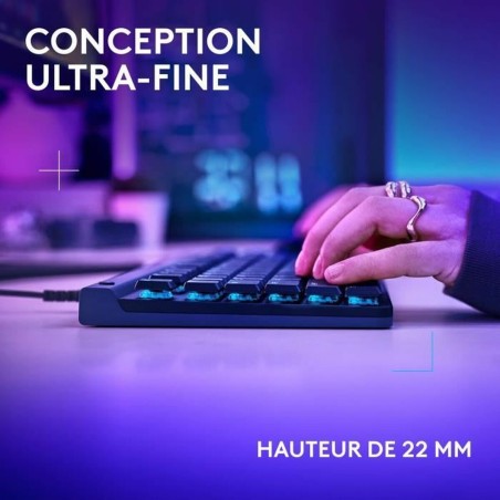 Tastiera Logitech G515 TKL Nero AZERTY
