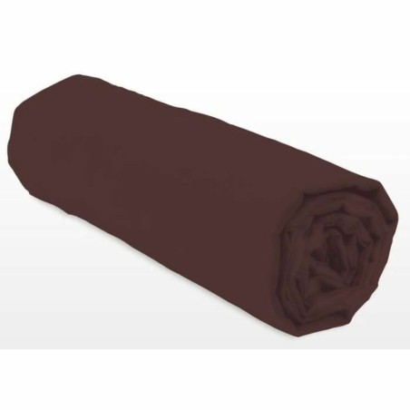 Lenzuolo con angoli aderenti Lovely Home LH71597 Marrone 90 x 190 + 30 cm