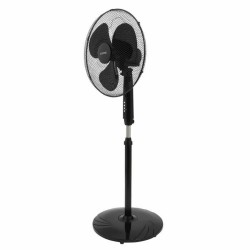 Ventilatore a Piantana Oceanic 683568 Nero 45 W