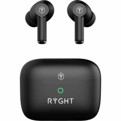 Auricolari Wireless con Custodia di Ricarica Ryght Jumo ANC Nero