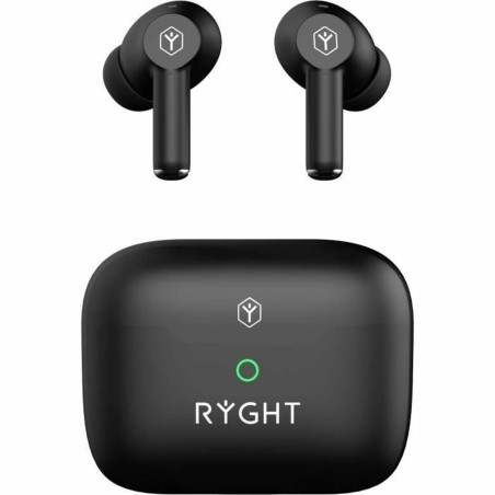 Auricolari Wireless con Custodia di Ricarica Ryght Jumo ANC Nero