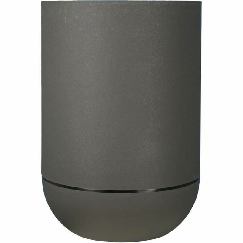 Vaso Riviera Grigio Plastica Rotondo Vaso Riviera Grigio Plastica Rotondo